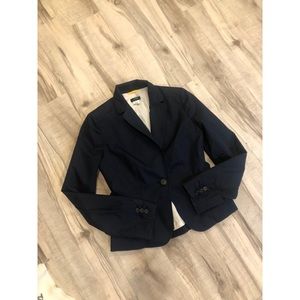 J.Crew blue blazer size 4